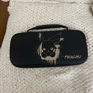 Pikachu Nintendo Switch case